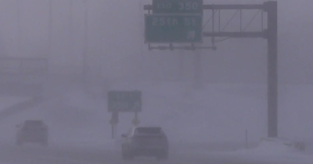 Eye Opener: Winter weather blankets Northeast, Midwest