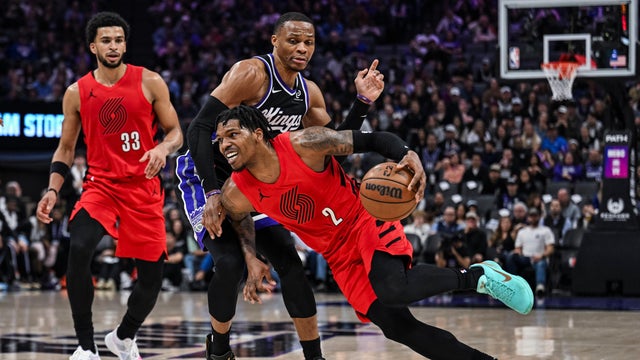 Trail Blazers Kings Basketball 