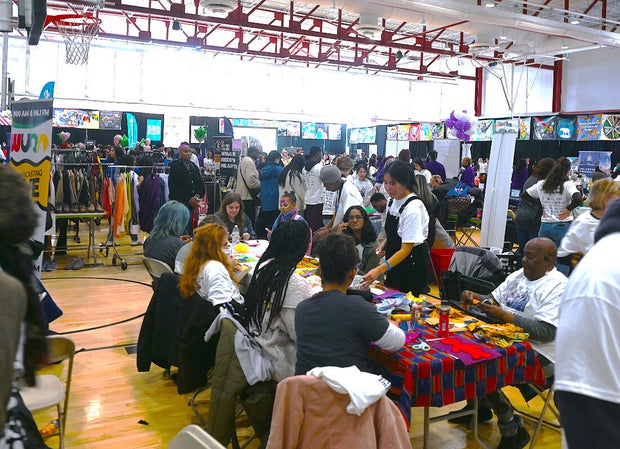 Shapiro, Parker at MLK Event 