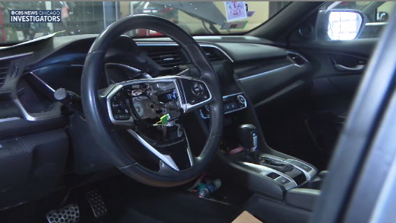 Anne Arundel police respond to multiple airbag thefts from Honda vehicles