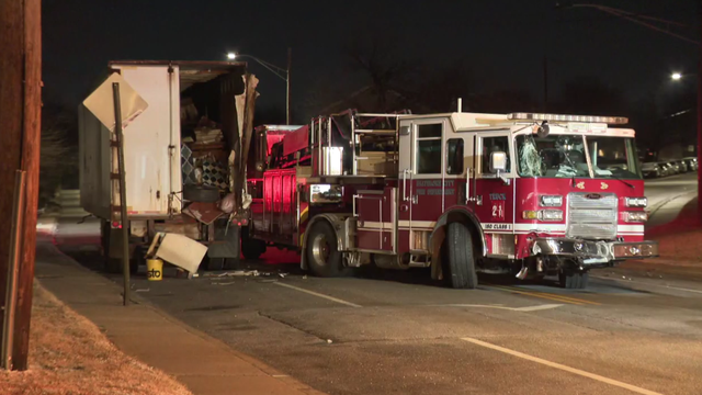 Baltimore Firetruck Crash 