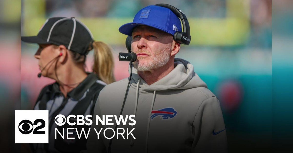 Buffalo Bills fire coach Sean McDermott after 9 seasons