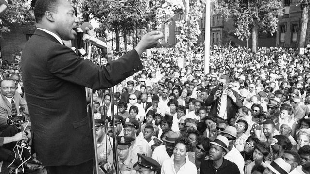 Dr. Martin Luther King   Speaking 