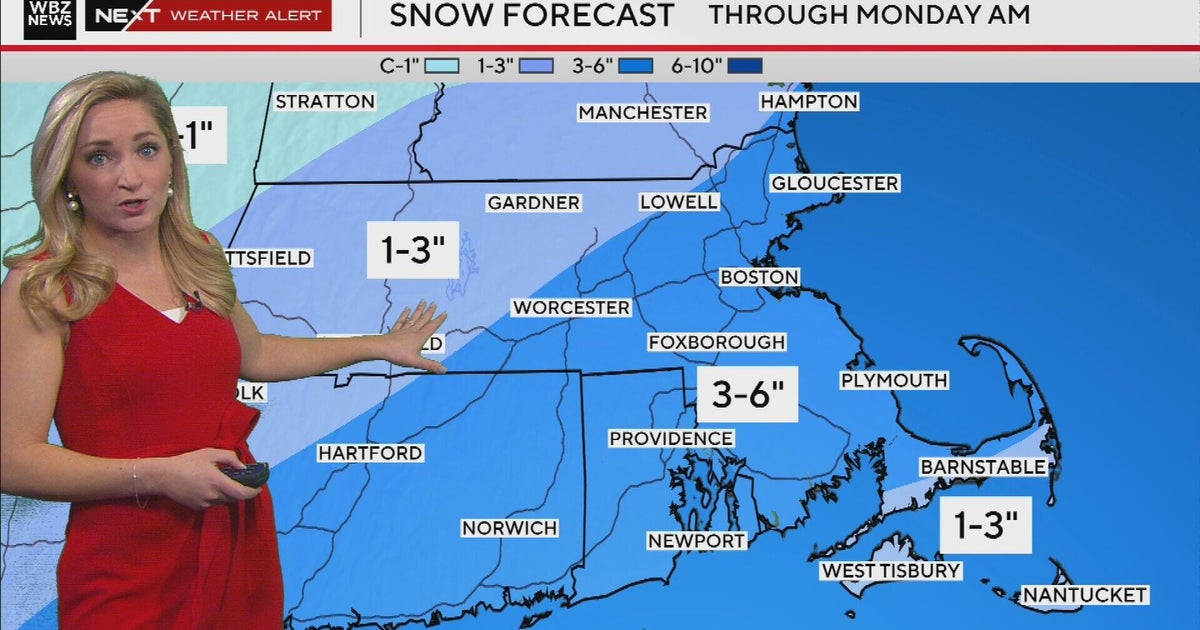 Next Weather: WBZ Evening Update For January 18