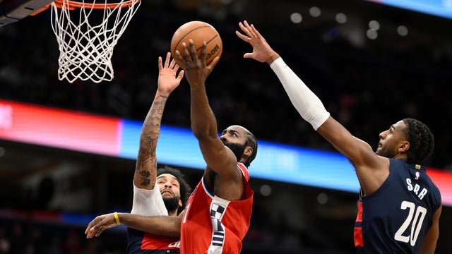 Clippers Wizards Basketball 