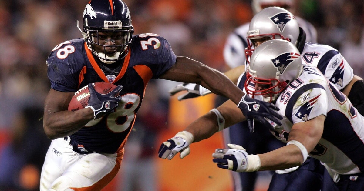 Patriots hope to finally win a playoff game in Denver. Here's a look at their history.