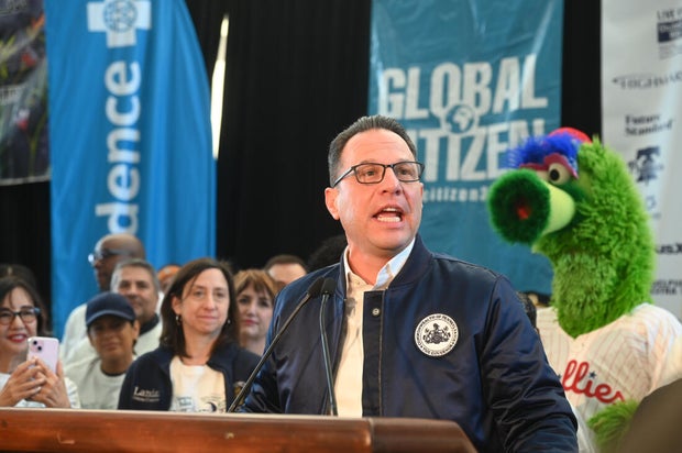 Shapiro, Parker at MLK Event 