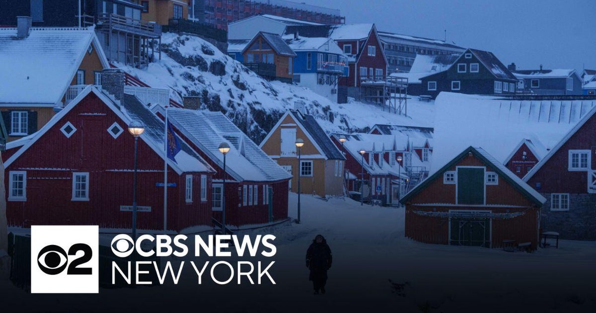 Greenland expected to be a hot topic as President Trump meets with global business leaders