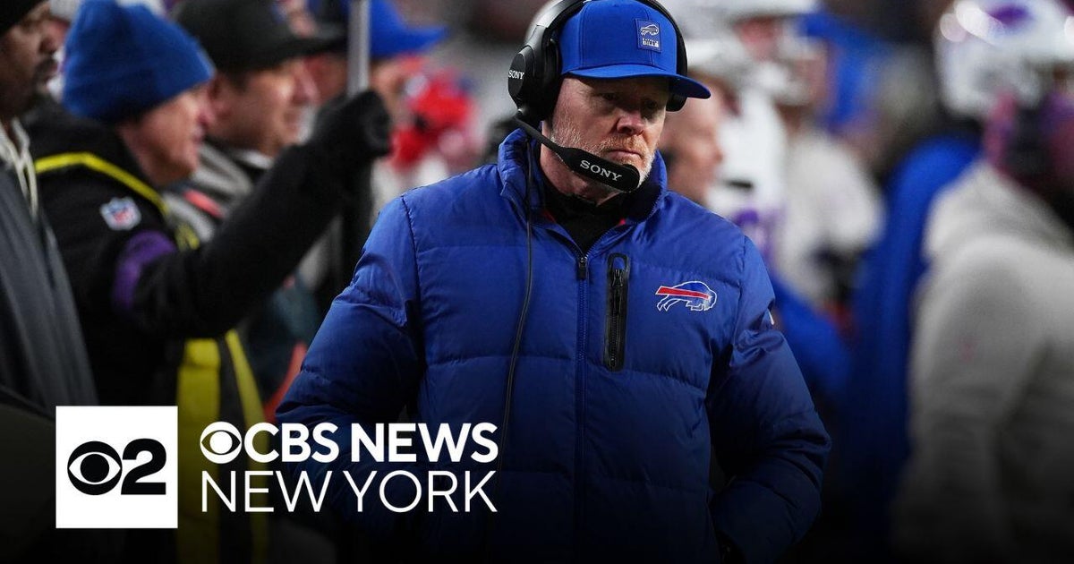 Buffalo Bills fire head coach Sean McDermott following playoff loss