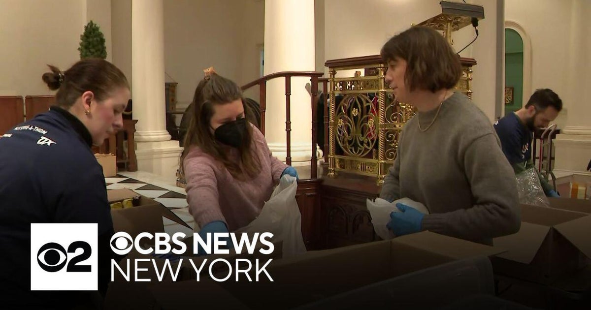 New Yorkers head to MLK Day of Service events to volunteer