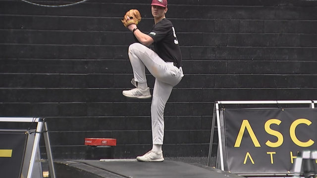 Local 16-year-old pitcher throws over 100MPH 