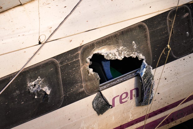 Spain Train Crash 