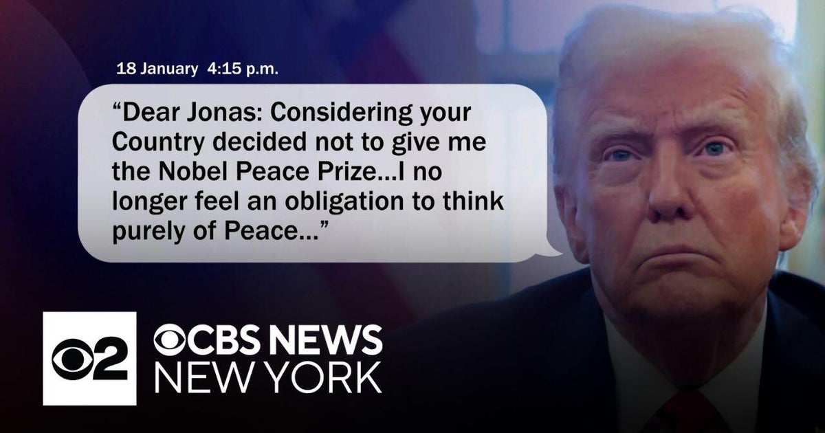 President Trump's new Greenland threat has European leaders fighting back