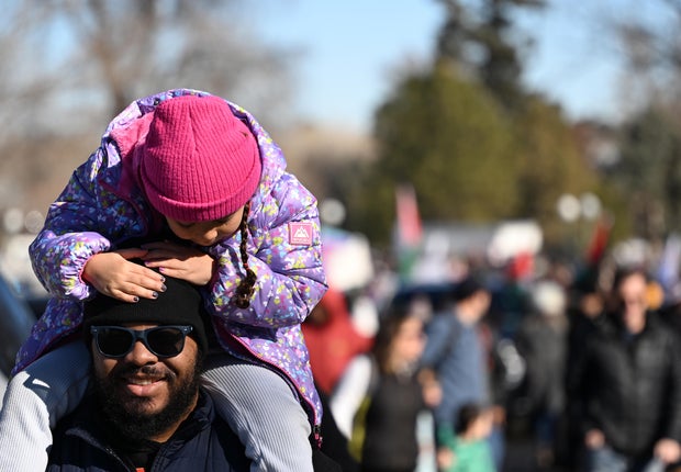 Dr. Martin Luther King Jr. Marade in Denver 