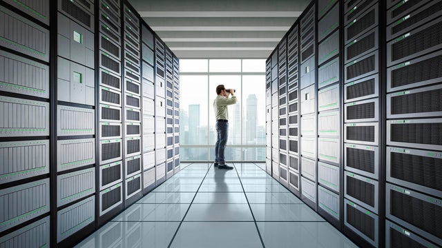 Server Room Searching 