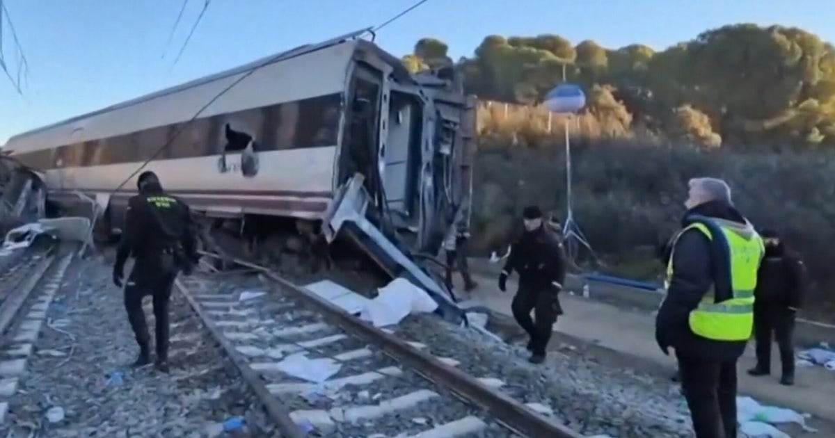 At least 40 killed in high-speed train derailment in Spain