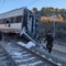 At least 40 killed in high-speed train derailment in Spain