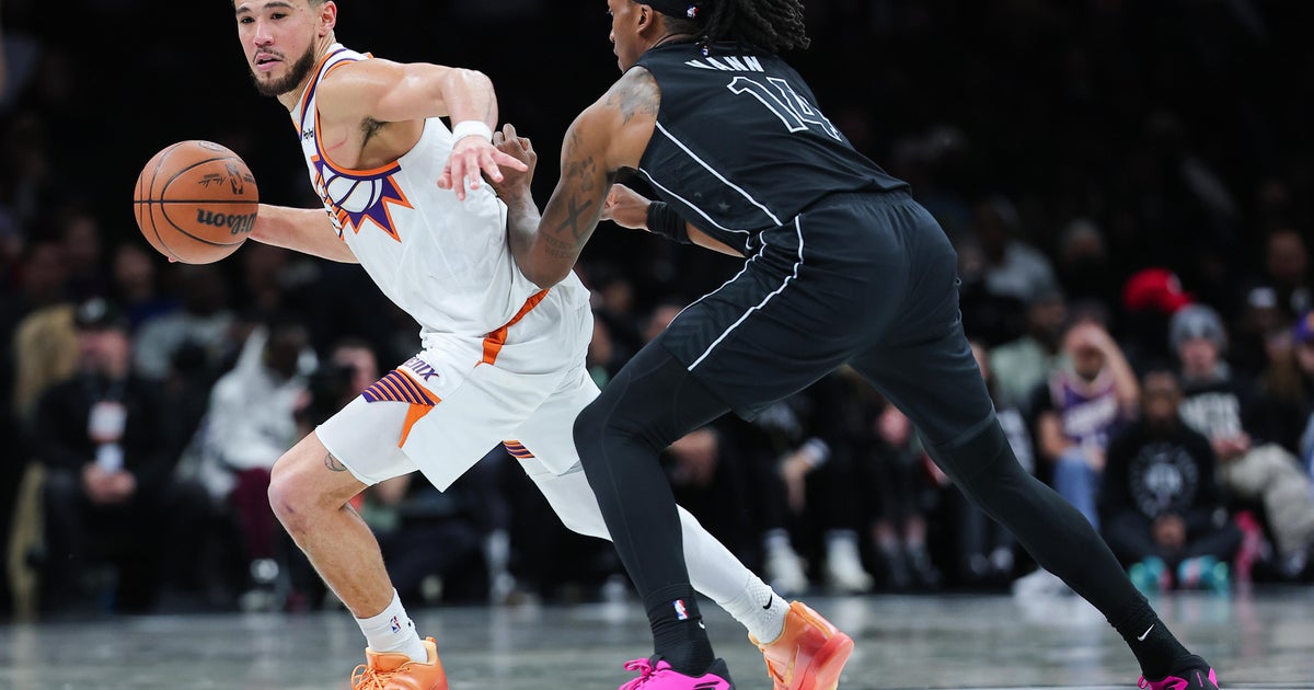 Brooks, Booker power Suns to 126-117 win over struggling Nets