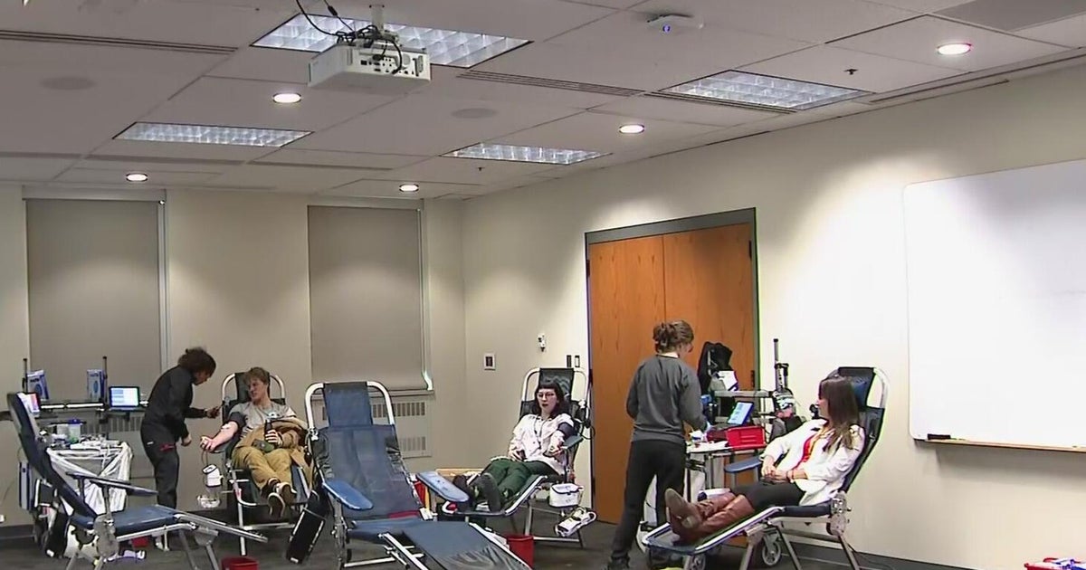 Colorado lawmakers donate blood to help address critical shortage