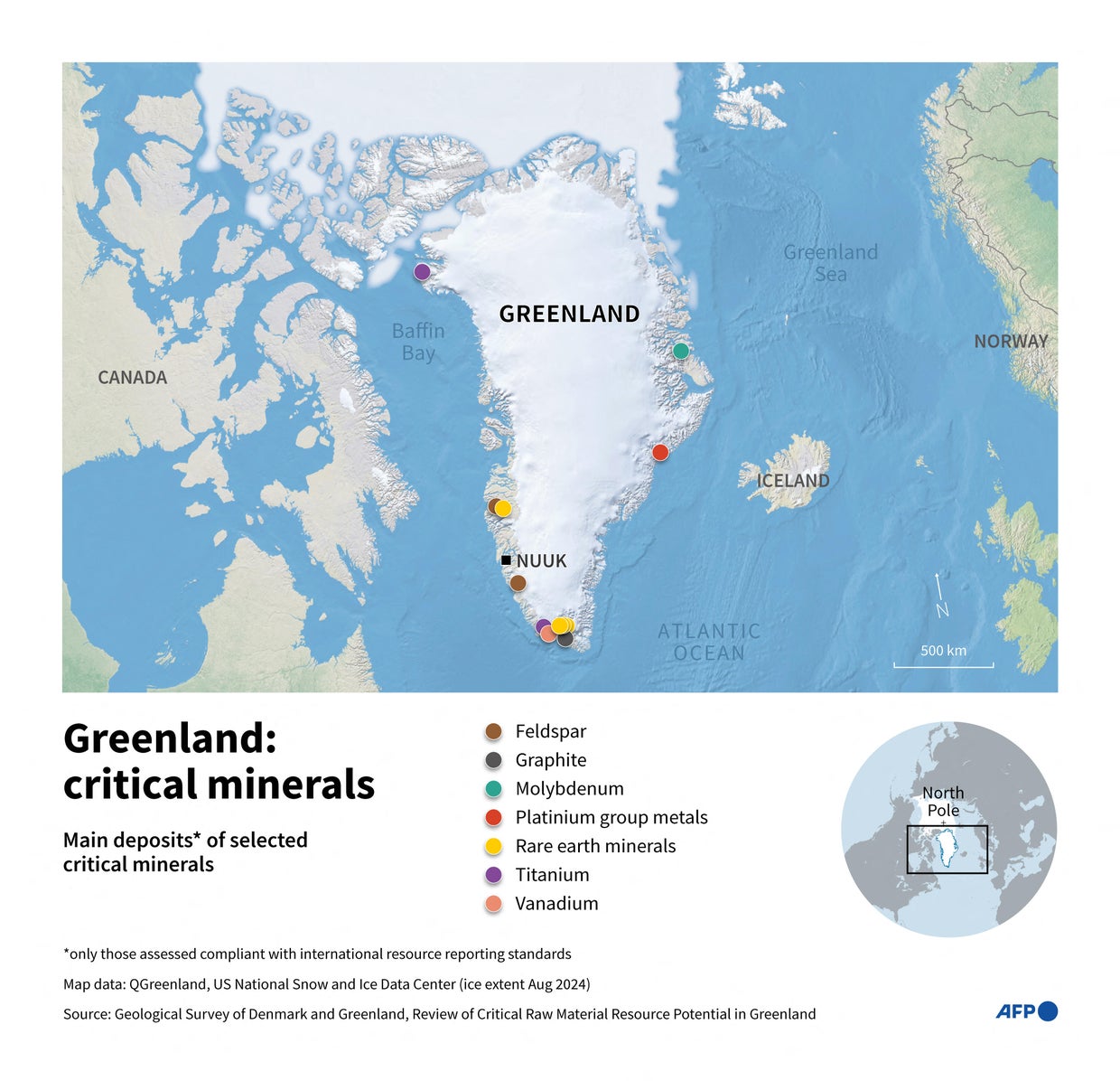 GREENLAND-DENMARK-US-DIPLOMACY-POLITICS-VOTE-MAP