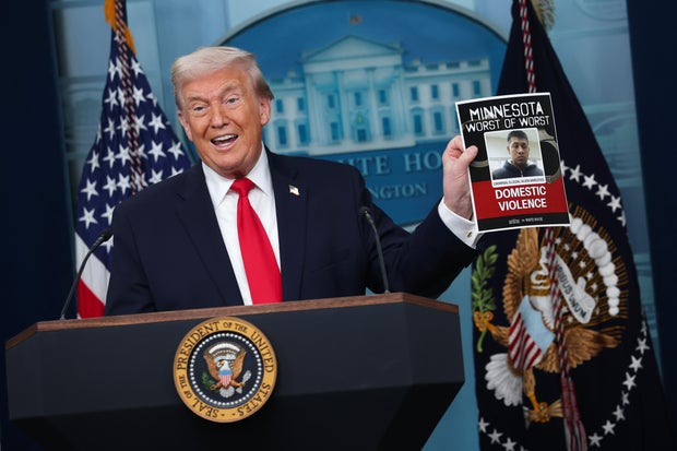 Press Secretary Karoline Leavitt Holds A Briefing At The White House 