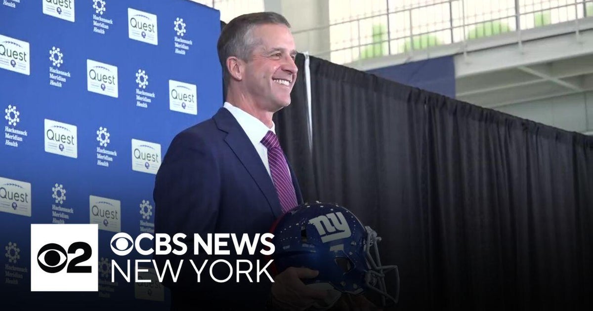 John Harbaugh, Giants ready to chart their course into the future