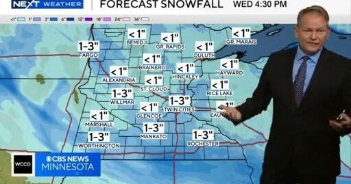 5 p.m. Minnesota forecast from Jan. 20, 2026 | NEXT Weather