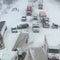 Lake effect snow sweeps Eastern U.S.