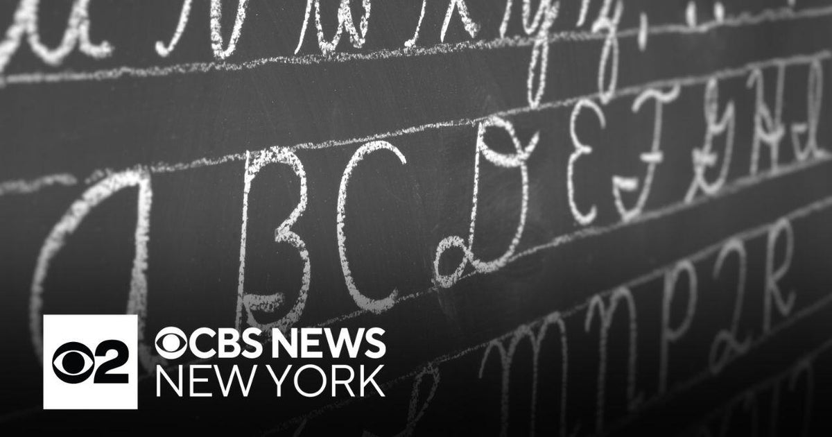 New Jersey law will require cursive handwriting to be taught in schools