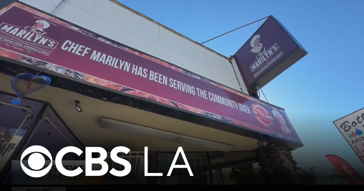 Beloved soul food institution in South Los Angeles fighting to survive rising costs