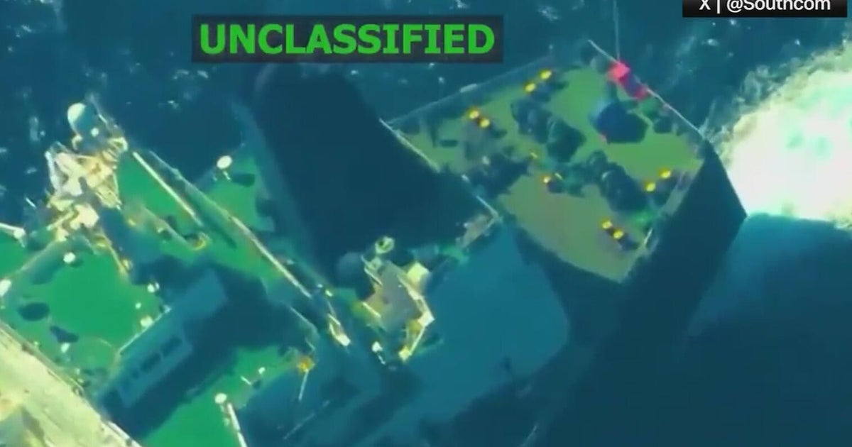 U.S. seizes another sanctioned oil tanker in Caribbean Sea