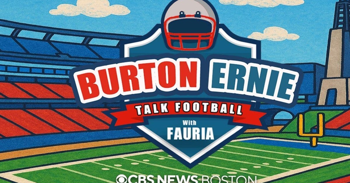 Burton Ernie Talk Patriots Football - Episode Twenty-One