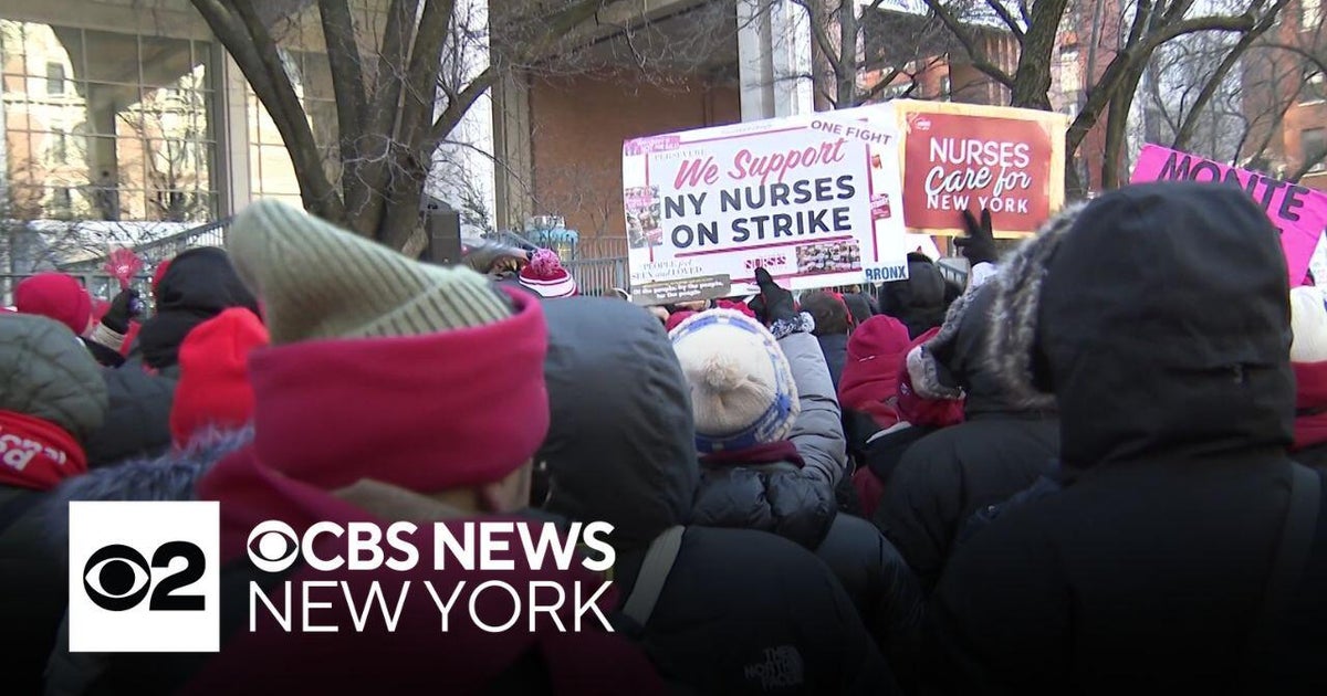NYC nurses strike extends into Day 10 with no end in sight