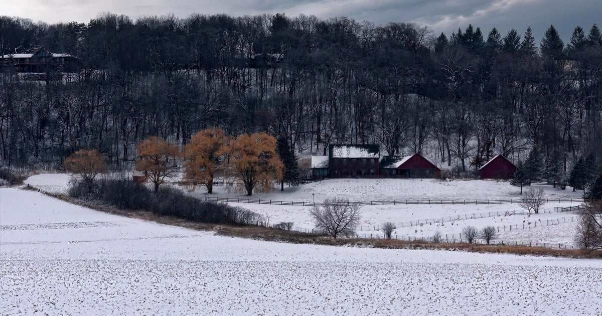 Light snow in Twin Cities Wednesday before arctic air pours in