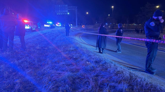 Police lights crime scene 