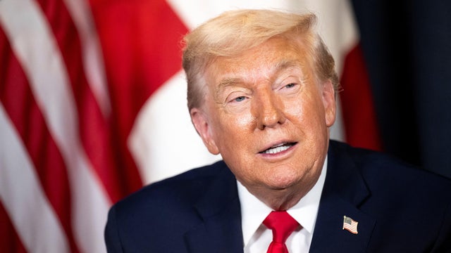 President Trump speaks prior to a bilateral meeting on the sideline of the World Economic Forum in Davos, Switzerland, Jan. 21, 2026. 