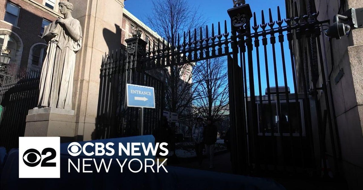 Columbia University neighbors want campus gates reopened