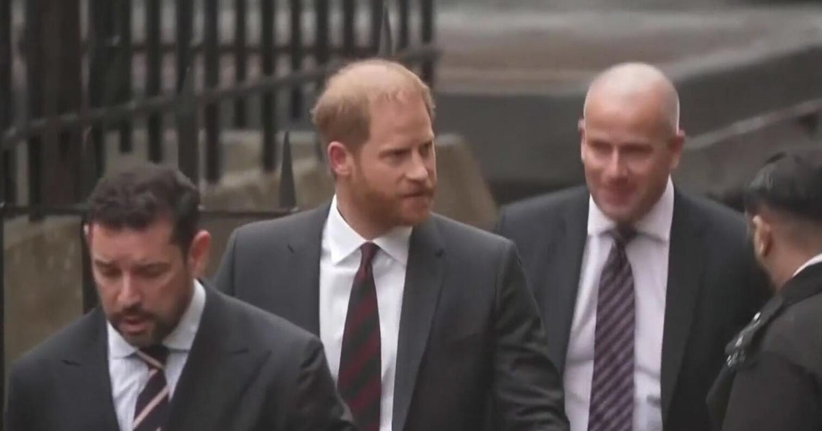Prince Harry testifies in trial against British tabloid