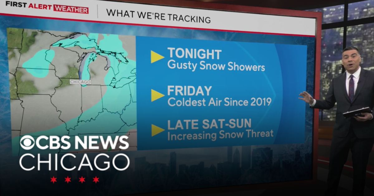 Bundle Up! Dangerous cold for next few days in Chicago - CBS Chicago
