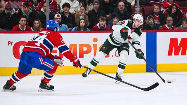 NHL: JAN 20 Wild at Canadiens 