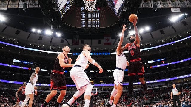 Clippers Bulls Basketball 