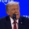 Trump says he "won't use force" to acquire Greenland in Davos speech