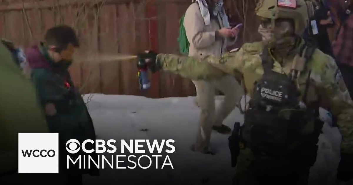 Appeals court sides with ICE in protester use-of-force case - CBS Minnesota