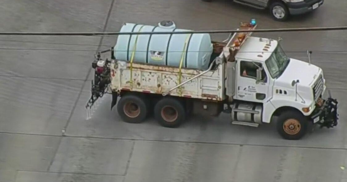 TxDOT, NTTA treating roads ahead of winter storm in North Texas