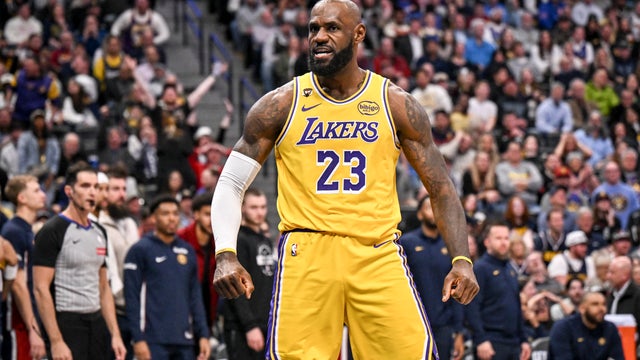 DENVER NUGGETS VS LOS ANGELES LAKERS, NBA 