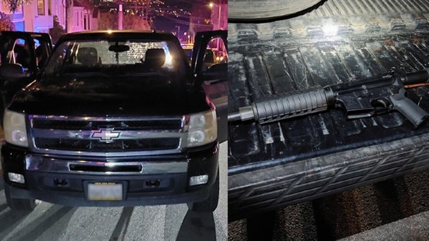 assault rifle recovered after San Francisco sideshow 