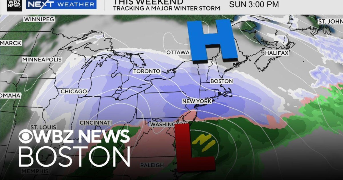 Weekend winter storm looks increasingly likely to bring snow to northeast, forecast shows