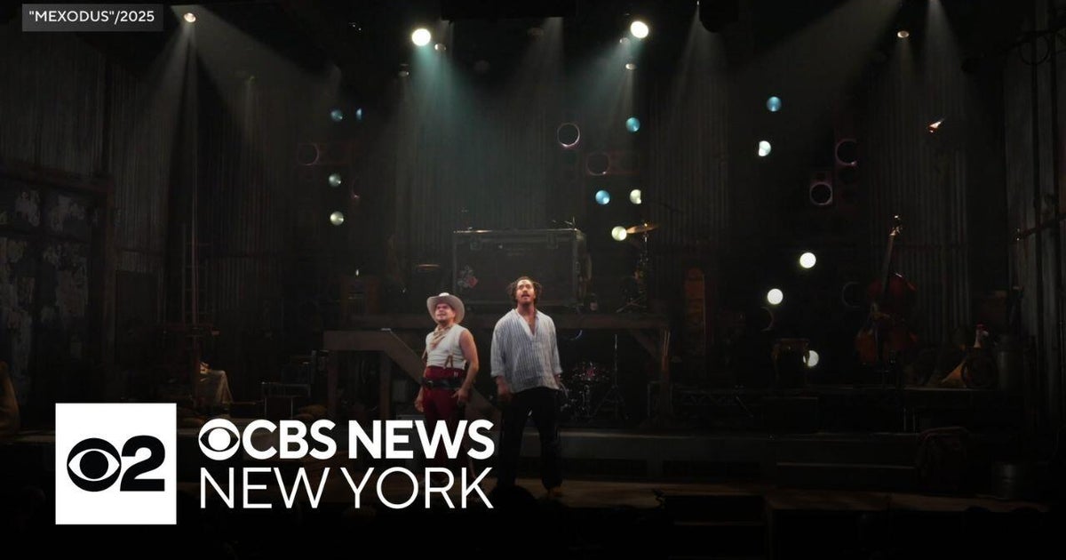 Acclaimed musical "Mexodus" returns off-Broadway this spring