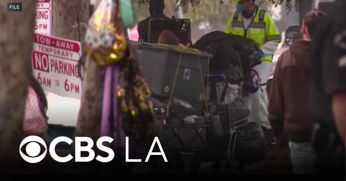Volunteers begin Los Angeles' annual homeless count