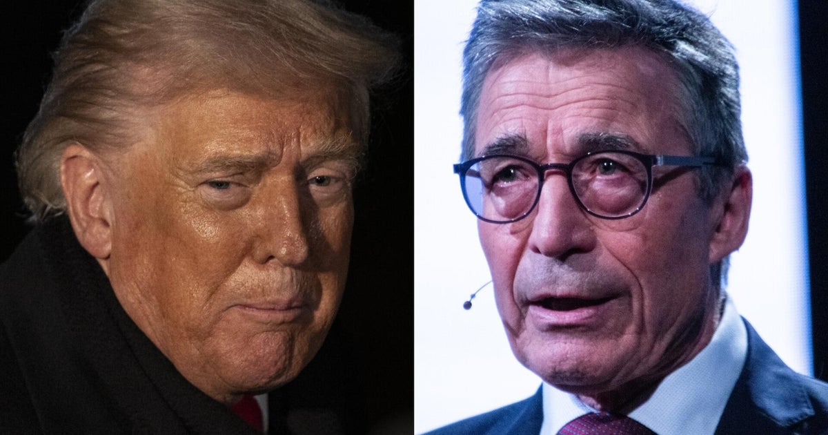 Former Denmark prime minister warns Greenland is not for sale, Trump actions could end NATO